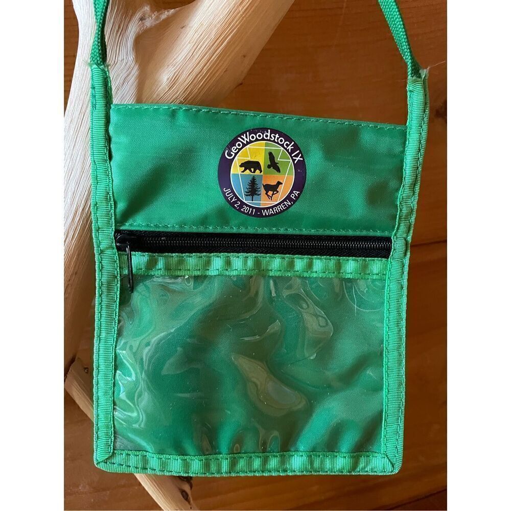 Geowoodstock IX Name Badge/Lanyard